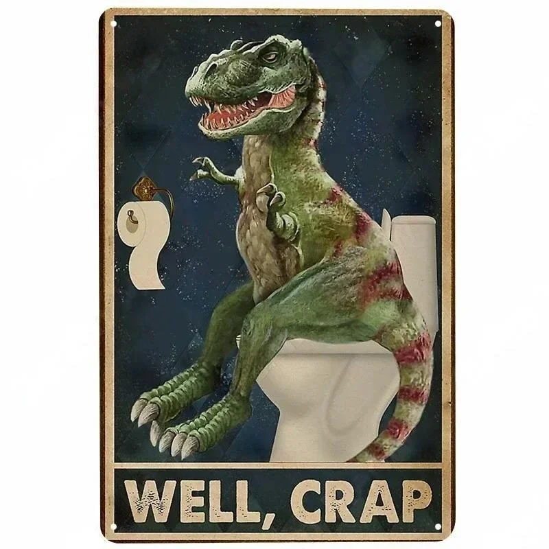 Metal Tin Sign Poster Nice But - Wine Tag Label recensie en prijs