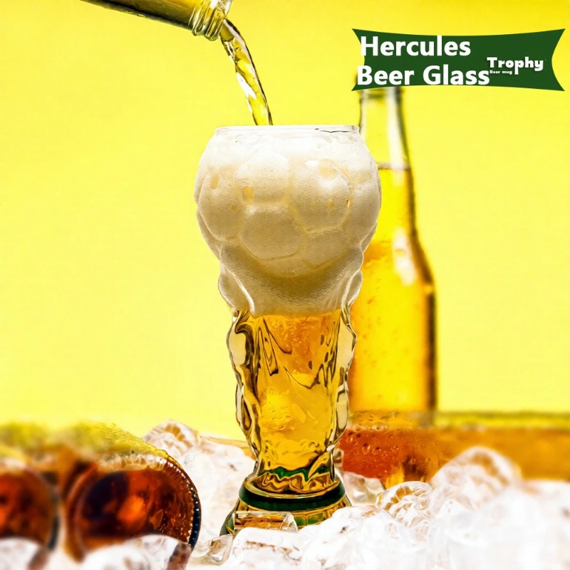 Soccer Trophy Beer Glass Cup C - Wine Beer Glass recensie en prijs