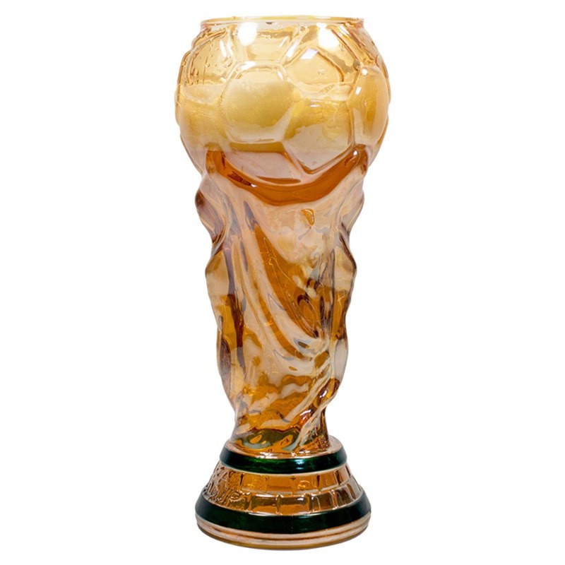 Soccer Trophy Beer Glass Cup C - Wine Beer Glass recensie en prijs