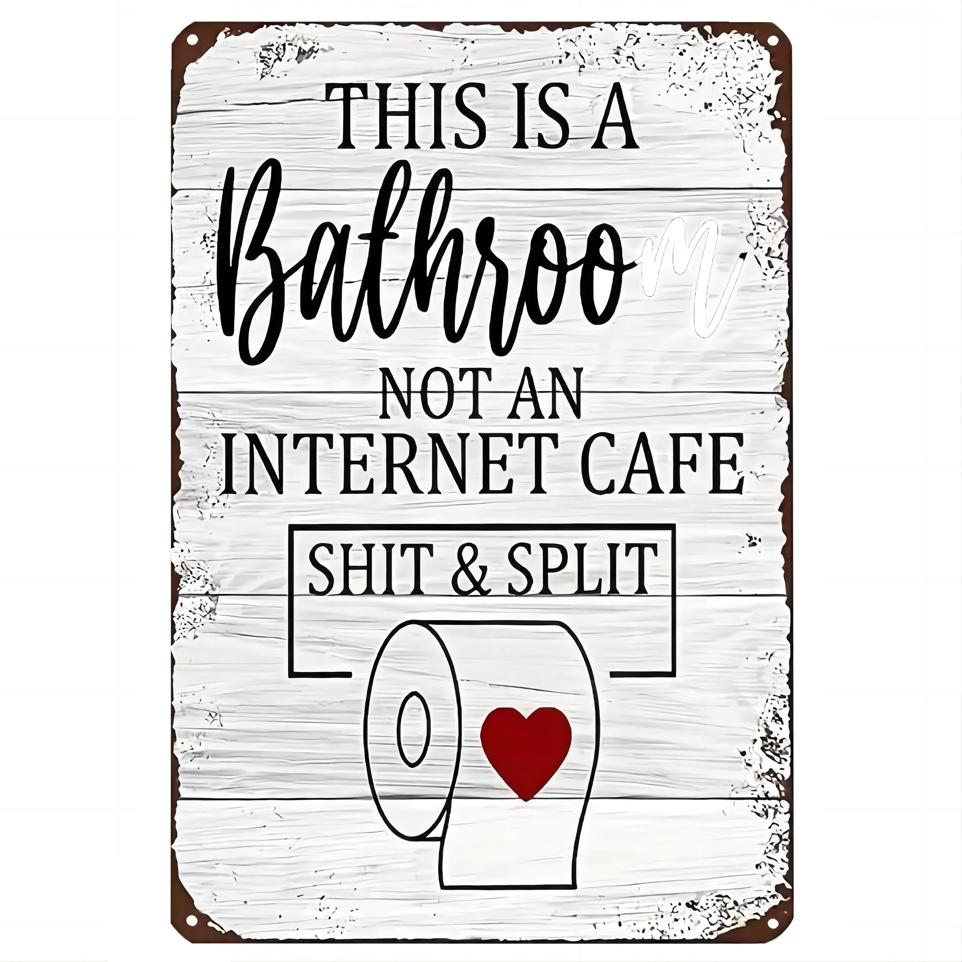 Funny Word Bathroom Decor Wari - Wine Tag Label recensie en prijs