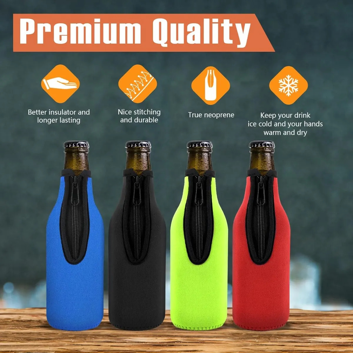 Beer Bottle Insulator Sleeve S - Wine Chiller Sleeve recensie en prijs