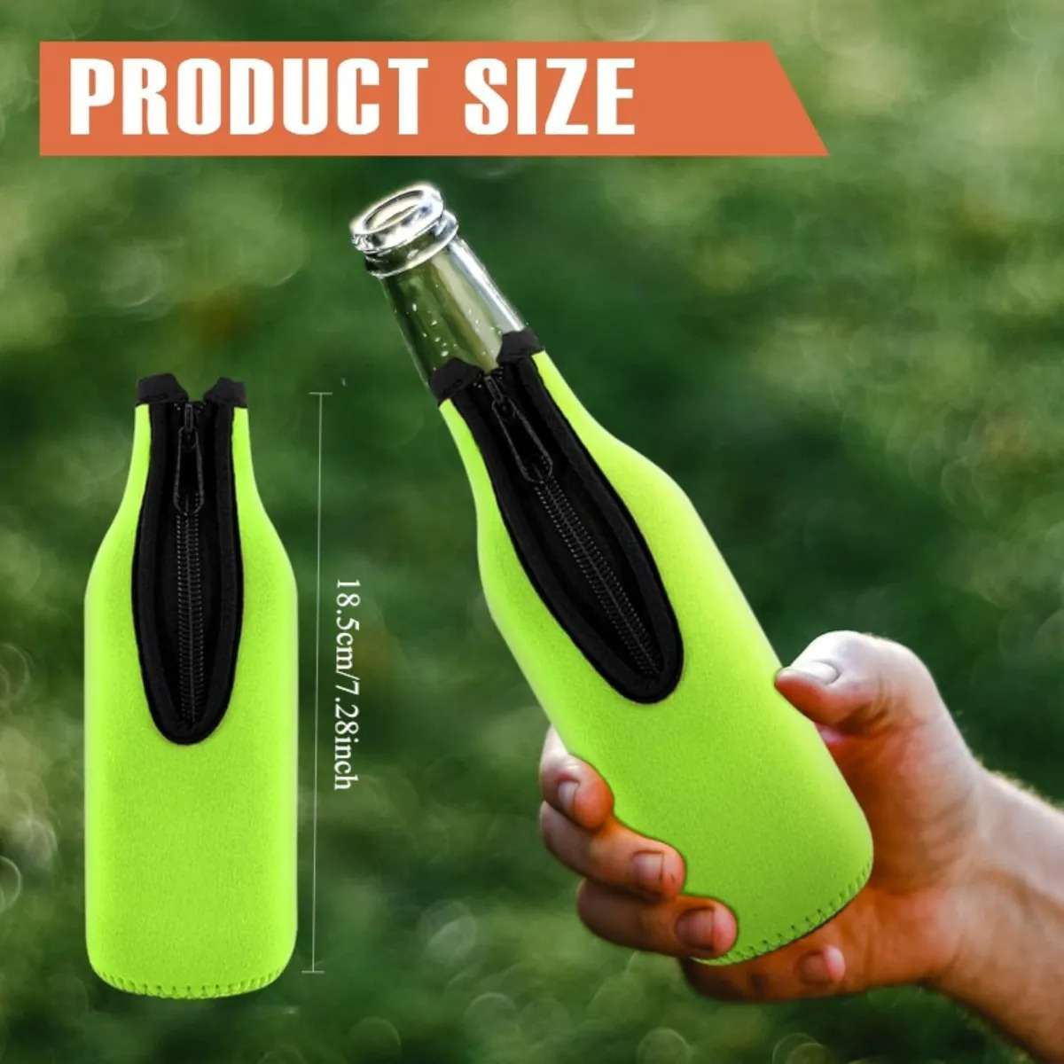 Beer Bottle Insulator Sleeve S - Wine Chiller Sleeve recensie en prijs