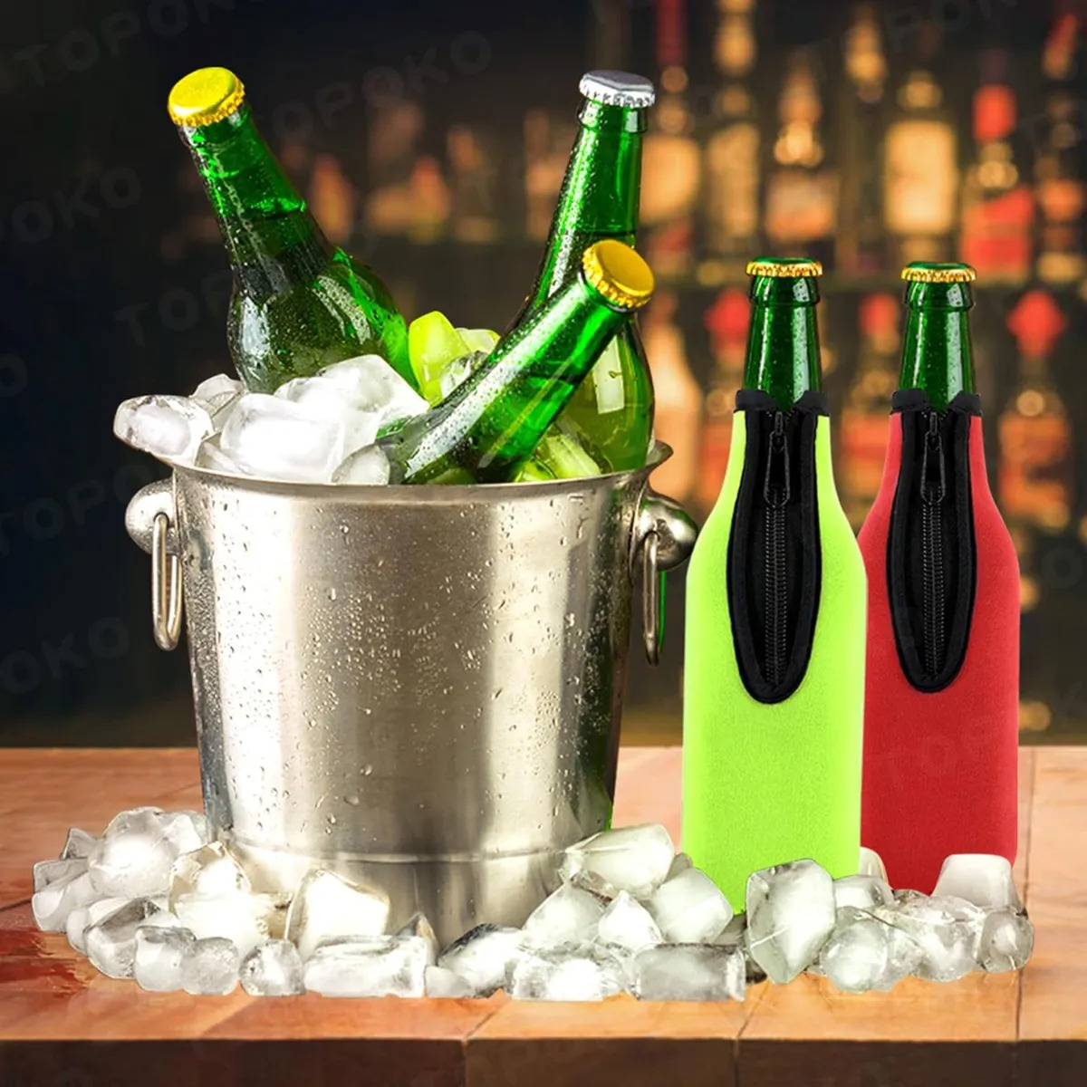 Beer Bottle Insulator Sleeve S - Wine Chiller Sleeve recensie en prijs