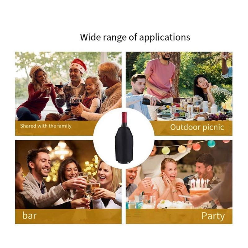 B-T 2X Wine Cooler Sleeve, Win - Wine Chiller Sleeve recensie en prijs