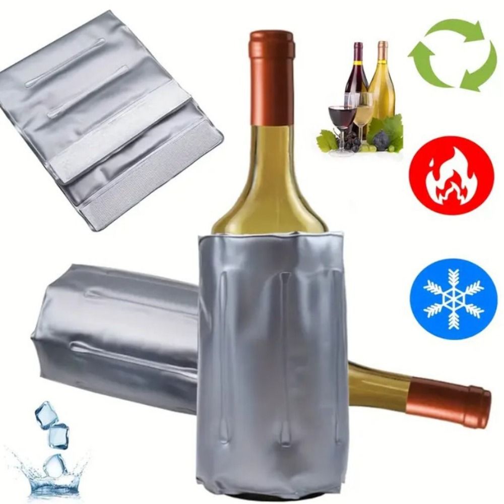 Beverage Bag Reusable Wine Coo - Wine Chiller Sleeve recensie en prijs