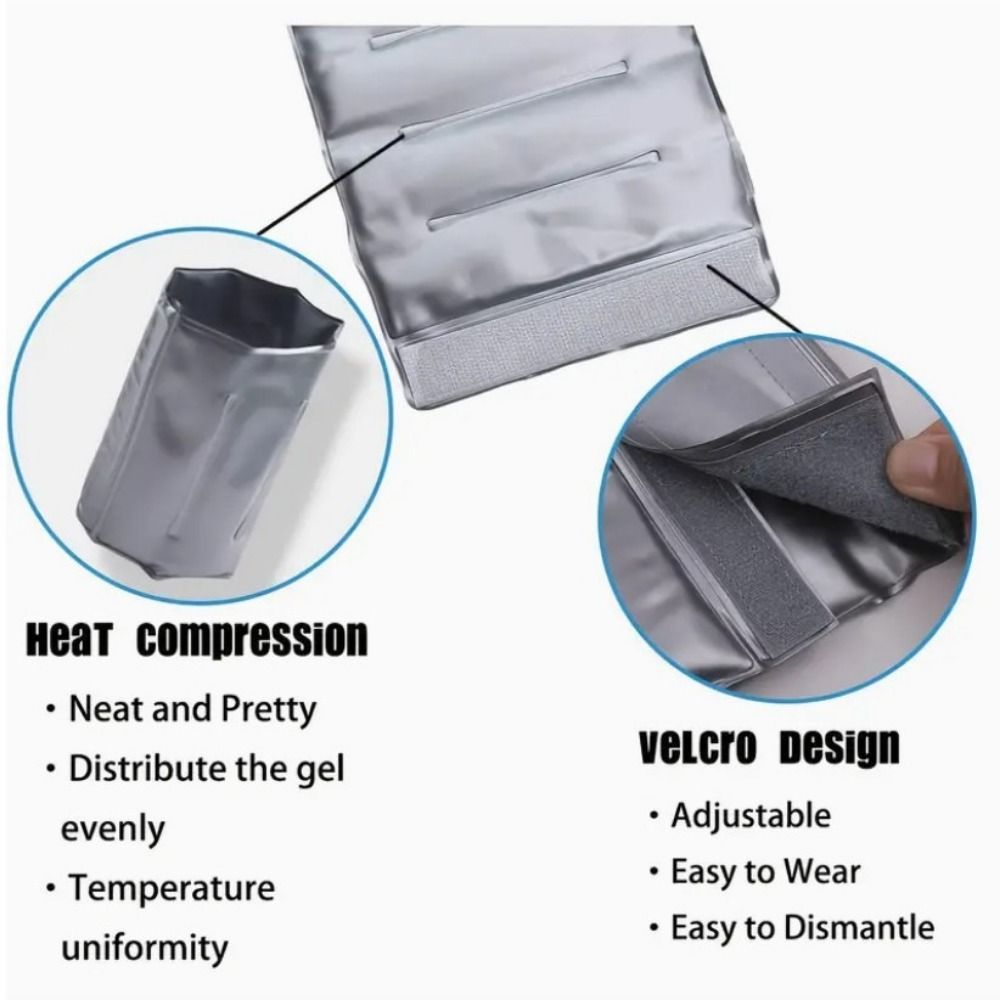 Reusable Wine Cooler Bag Gray  - Wine Chiller Sleeve recensie en prijs