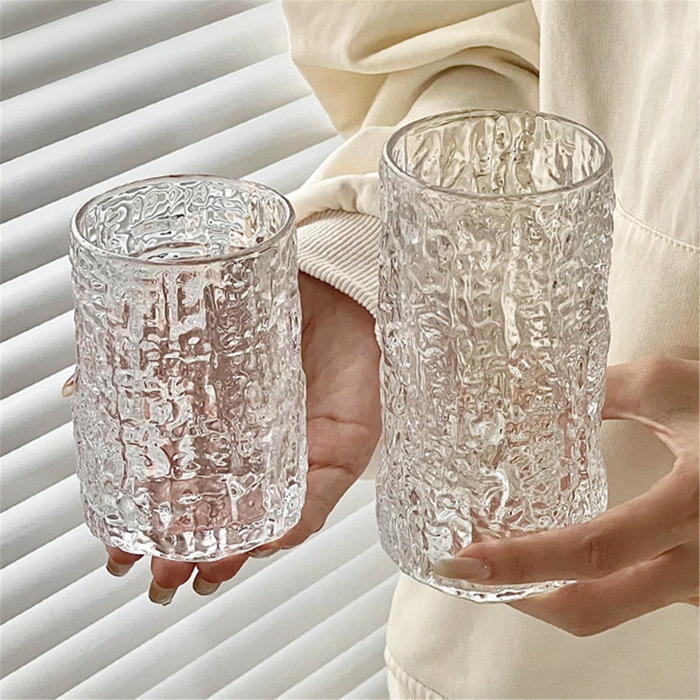 Women's Glass Beer Cup Rustic  - Wine Beer Glass recensie en prijs