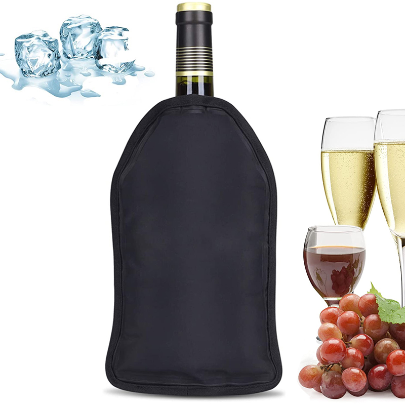 Wine Cooling Holder Ice Bag Je - Wine Chiller Sleeve recensie en prijs