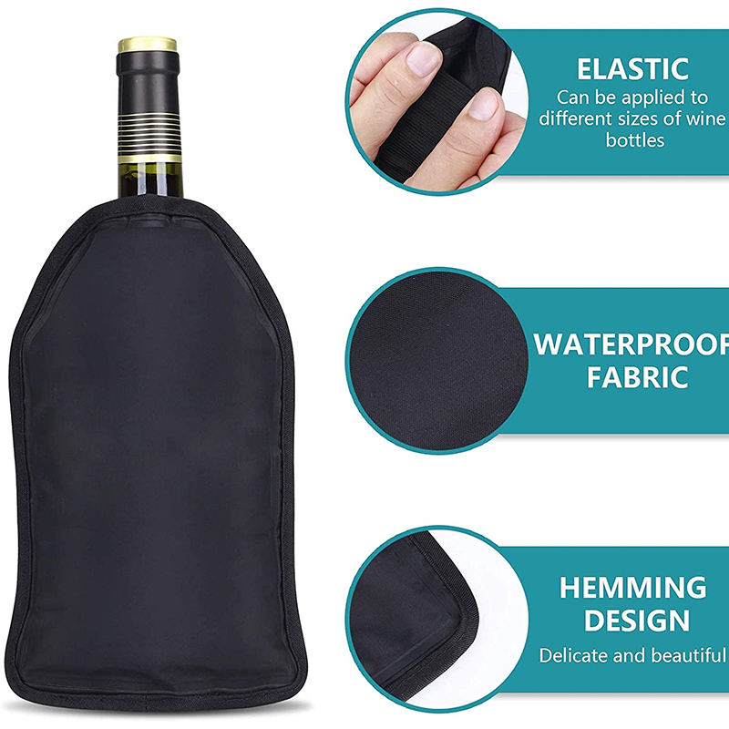 Wine Cooling Holder Ice Bag Je - Wine Chiller Sleeve recensie en prijs