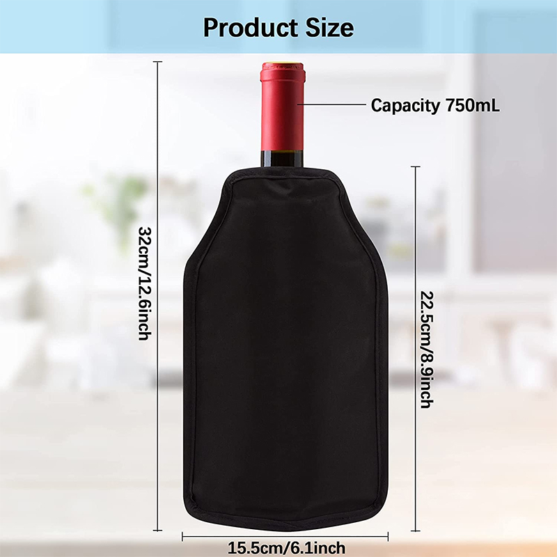 Wine Cooling Holder Ice Bag Je - Wine Chiller Sleeve recensie en prijs