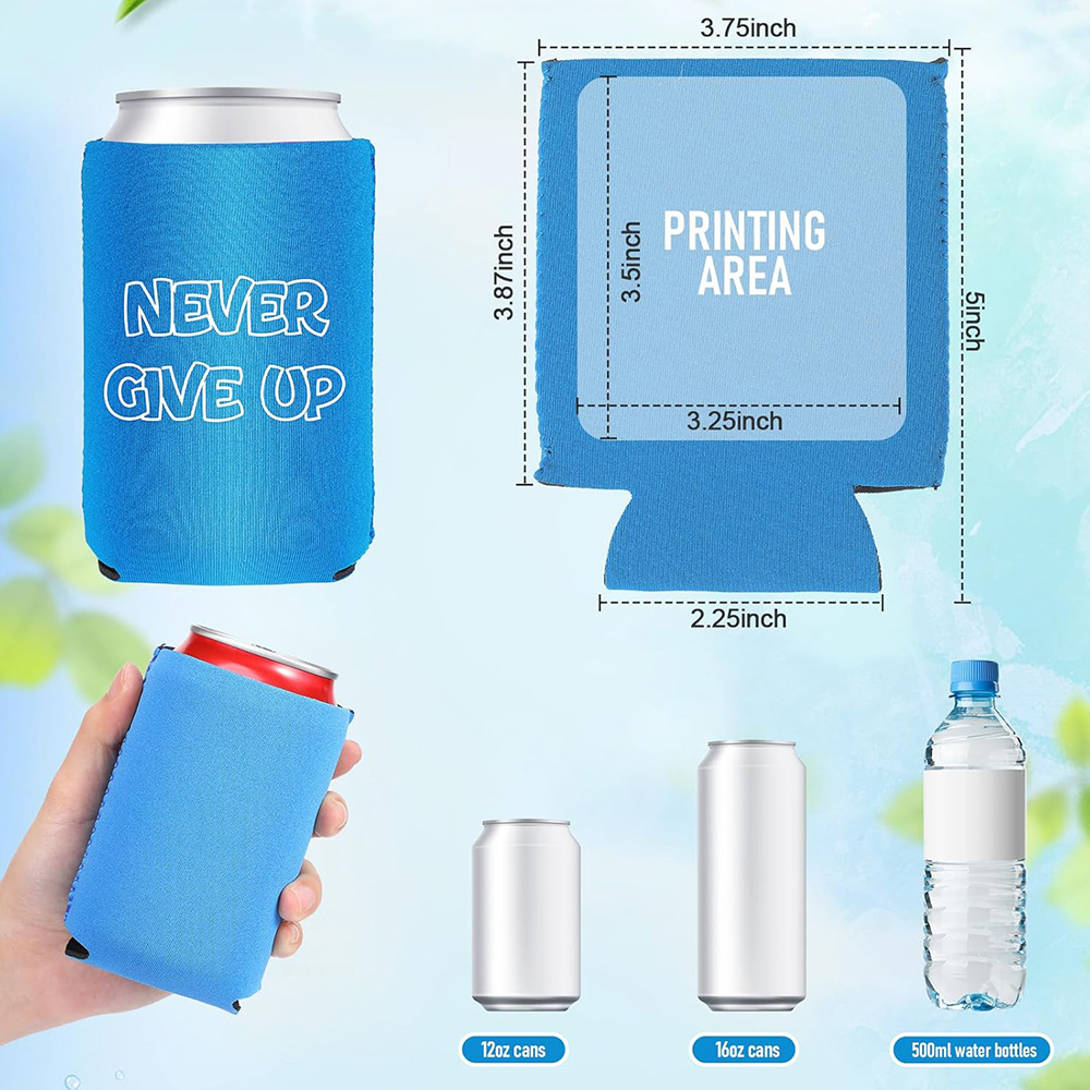 Bulk Blank Beer Can Cooler Sle - Wine Chiller Sleeve recensie en prijs