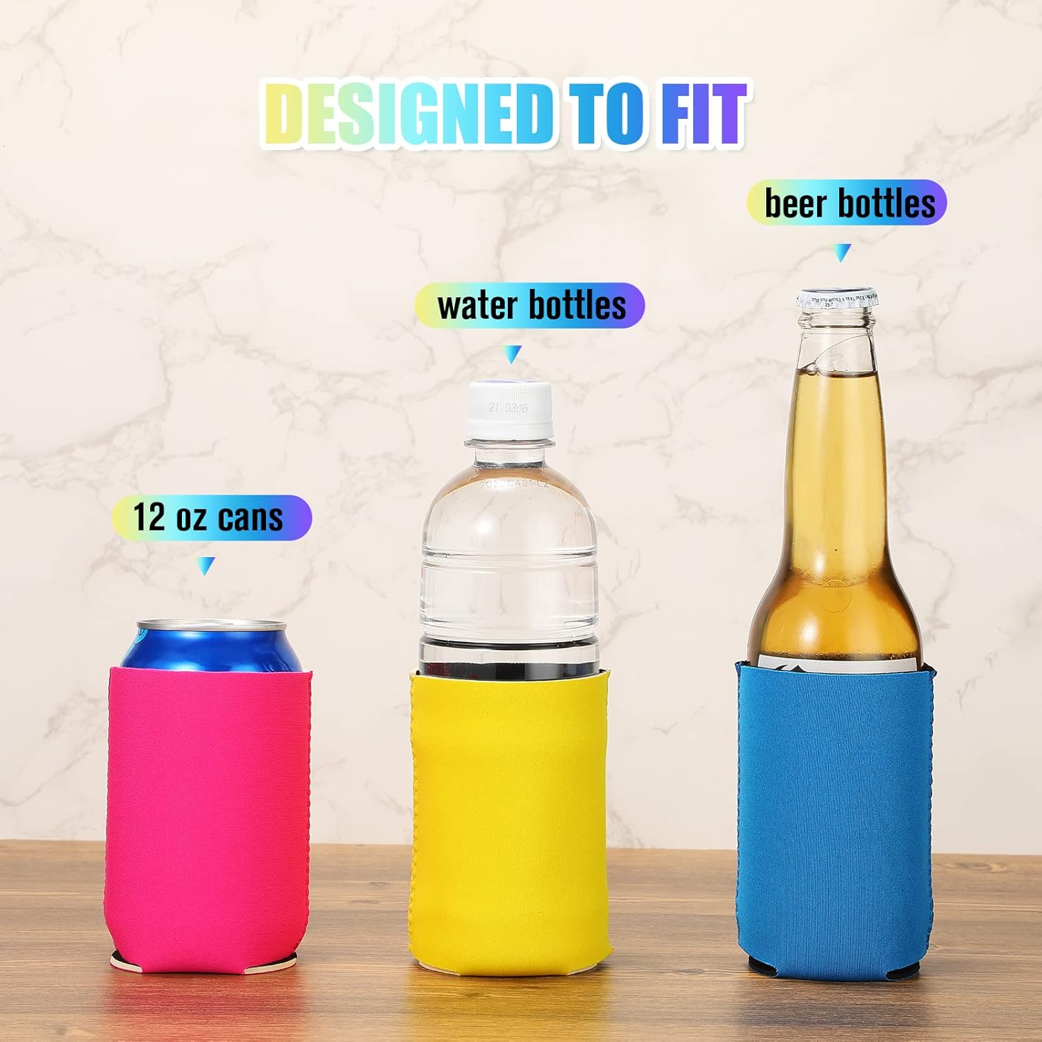 Bulk Blank Beer Can Cooler Sle - Wine Chiller Sleeve recensie en prijs