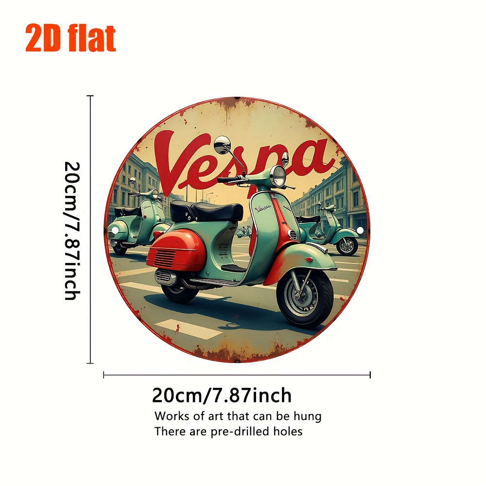 2D Flat, 2D Flat Retro Vesna S - Wine Tag Label recensie en prijs