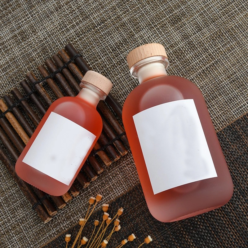 Clear Cork Stopper Empty Glass - Wine Vodka Beer recensie en prijs