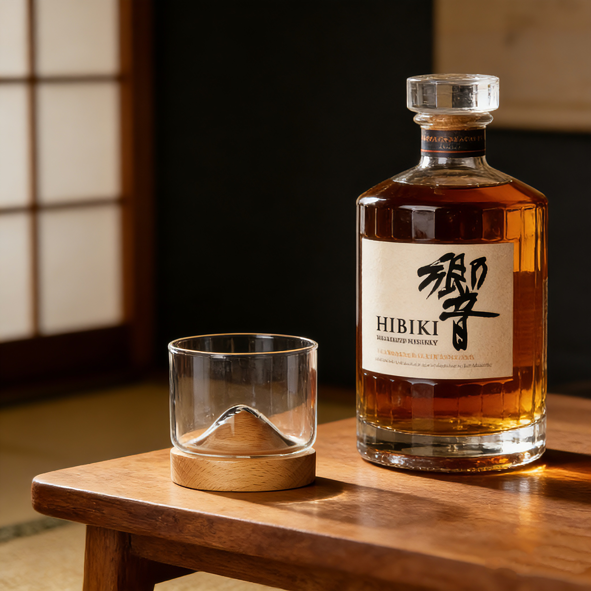 Japanese Style Walnut Coaster  - Wine Vodka Beer recensie en prijs