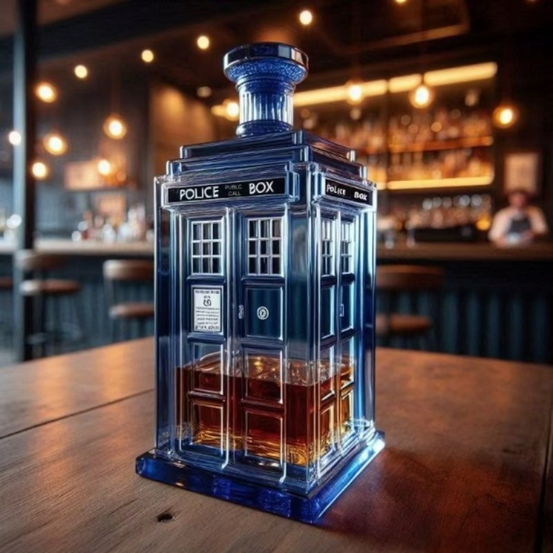 Creative Phone Booth Decanter  - Wine Vodka Beer recensie en prijs