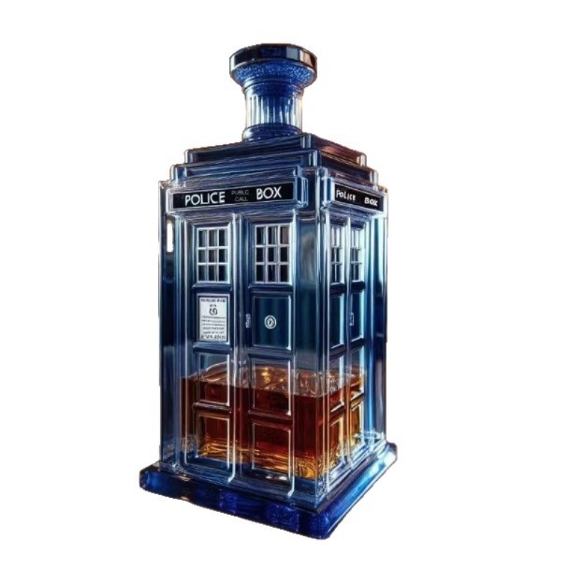 Creative Phone Booth Decanter  - Wine Vodka Beer recensie en prijs